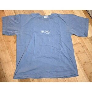 Pornstar Clothing "Hung" Skateboard T-shirt size XL Made In USA Vintage 90s